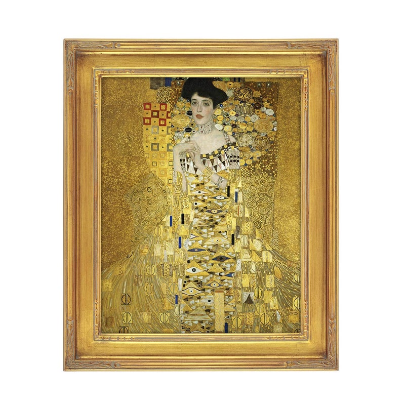 Creative Mark Plein Air Museum Collection Nouveau Picture Frame Solid Wood Composition Hand-Leafed Museum Quality Closed Corner - Gold 9x12 - Image 4